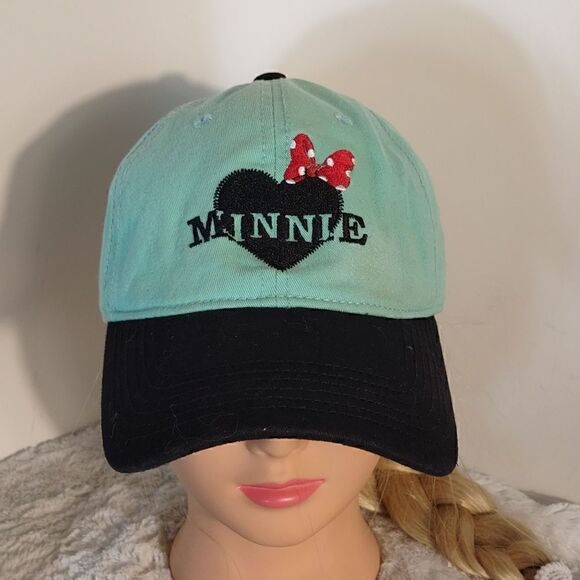 Disney Minnie Mouse Adult Cap - Picture 1 of 7